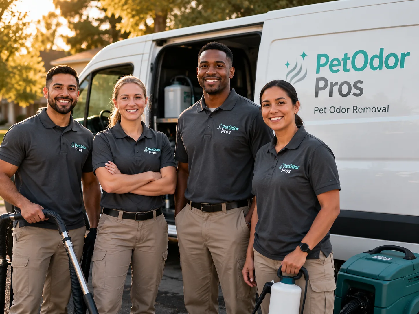Pet Odor Removal team serving Forest City, IA